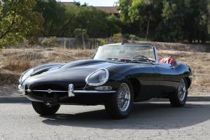 Jaguar E-Type Roadster Black (Series I) 1967 года